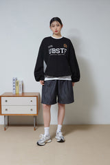 デュラブルバミューダパンツ/Durable Bermuda Pants (Indigo)
