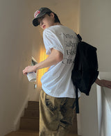 アーティストショートスリーブTシャツ/Artist Short Sleeve Tee (3 color)