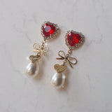ラブリーレディピアス / Lovely Lady Earring - Red