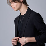 スクエアクロスチェーンブレスレット / SQUARE CROSS CHAIN BRACELET
