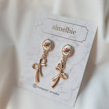 ビンテージローズガーデンピアス / Vintage Rose Garden Piercing - Ribbon Version
