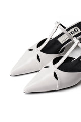 リズカットアウトスチレットヒール / LIZ CUT-OUT STILETTO HEEL_3COLORS