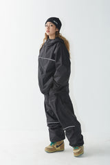 ソフトラウンドジョガーパンツ / BSR2223FWPT049 WD SOFT ROUND JOGGER PANTS BLACK
