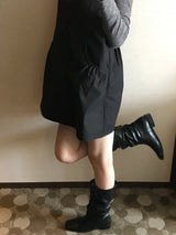 レイヤードノースリーブワンピース
