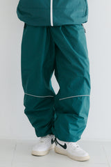 ソフトラウンドジョガーパンツ / BSR2223FWPT050 WD SOFT ROUND JOGGER PANTS GREEN