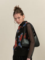 VINTAGE FLOWER WOOL VEST (6658511274102)