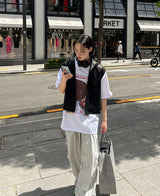 ブラウニープリントショートスリーブTシャツ / brownie print short sleeve T-shirt