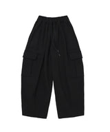 H-T CARGO BALLOON SWEAT PANTS (Black) / カーゴバルーンスウェットパンツ