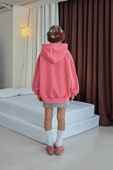 ポムポムフーディ / pompom hoodie_pink