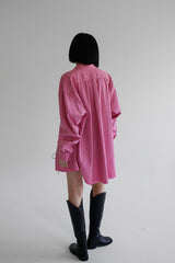 ピグメントオーバーフィットシャツ / Pigmented Overfit Shirt (3color)