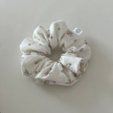 SPRING FLOWER SCRUNCHIE