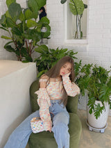 cotton candy cardigan set (6686089904246)