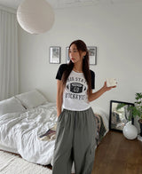 ラグビーラグラン半袖Tシャツ