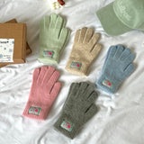 SANTA CAT KNIT GLOVE (5 color)