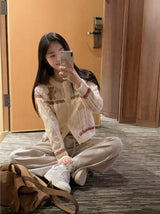 Nordic Bear Wool Knit Cardigan (3color)