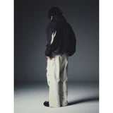 モンティアックカラーレーションプルオーバーウィンドブレーカー / MONTIAC COLORATION PULLOVER WIND BREAKER_BK