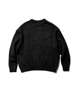 ウールソフトモヘアオーバーサイズニット/WOOL SOFT MOHAIR OVERSIZED KNIT