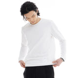 ベーシックパッチロングスリーブT/BASIC PATCH LONG-SLEEVED T-WHITE