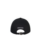 ムーンバニーアウトラインボールキャップ/MOON BUNNY OUTLINE BALL CAP BLACK (6586873020534)