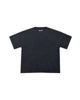 コラボレーションハートTシャツ / PUBLUX × GRAVER - BLACK