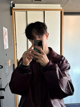 ASCLO Rita Leather Jacket (3color)