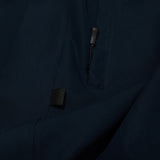 ロゴコットンスーパーワイドパンツ / BSR2223FWPT006 LOGO COTTON SUPER WIDE PANTS NAVY