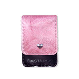 ピンクハートベントーウォレット/PINK HEART BENTO WALLET (ENAMEL BK)