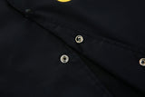 SMILE COACH JACKET (BLACK) (6699088543862)