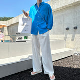 クリーングアイスタックバンディングワイドパンツ / LMN Cooling Ice Two Tuck Banding Wide Pants (4 colors)