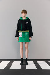Hood zip-up 