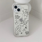 Planet Simpleline Phone Case