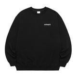 オリジンロゴクルーネックスウェット/ORIGIN LOGO CREWNECK