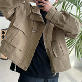 ジャーディンオーバーフィットショートジャケット/JARDIN OVERFIT SHORT JACKET