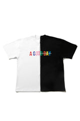 RAINBOW LOGO T-SHIRTS (WHITE) (6555019935862)