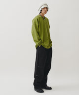 ステッチ長袖Tシャツ