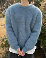 テディモヘアニット/Teddy Mohair Knit