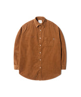 TL Corduroy Oversize Shirt (Brown)
