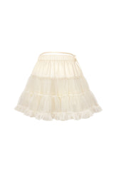 2ウェイキリチュチュスカート / 2-WAY KIRI TUTU SKIRT _CREAM