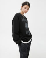 BRILLIANT SUN SWEATSHIRT-BLACK (6604478972022)