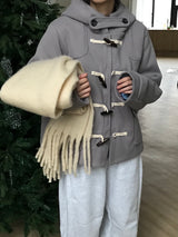 Pleasure duffle short coat 