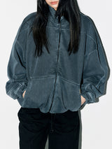 Paneled Jacket - Washed Navy