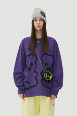 Clone L/S Tee_Purple (6684829712502)