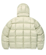 HOODED DUCK DOWN JACKET KHAKI(CV2DWUB901A)