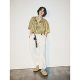 ウィバースリラクシブルバンディングパンツ / WEVERSE RELAXABLE BANDING PANTS_CREAM
