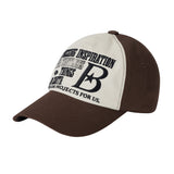 Bロゴボールキャップ / b logo ball cap [brown]