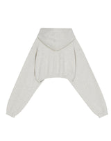 SM:]E CROP HOODIE OATMEAL (6608592896118)