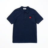 LOVE FM POLO SHIRTS navy (6570276716662)