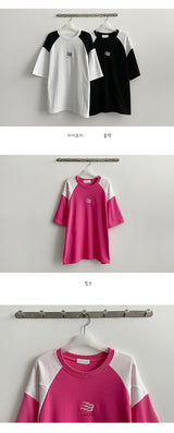 ブレーキカラーショートスリーブT / Brake Color Short Sleeve Tee