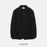 LMN Dape Belt Wide Set-up Jacket (4 colors)