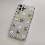 Flower pattern jellycase (6691485024374)